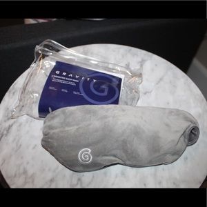BRAND NEW gravity weighted sleep mask
